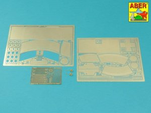 ABER 16140 - 1:16 Tiger I E Tunisia 501 abt - Turret Storage Bin