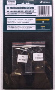 FLYHAWK 710105 - 1:700 HMS Invincible Specialized Metal Gun Barrels