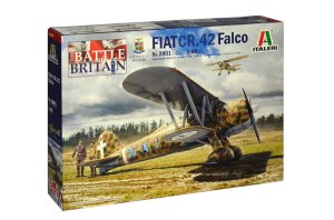 ITALERI 2801 - 1:48 Fiat CR.42 Falco - Battle of Britain
