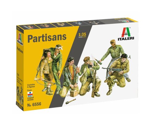 Go to product ITALERI 6556 - 1:35 Partisans