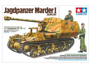 TAMIYA 35370 - 1:35 German Tank Destroyer Marder I
