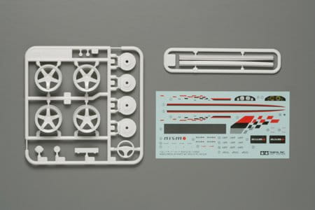 Go to product TAMIYA 12608 - 1:24 Skyline GT-R (R34) Nismo Dress-Up Parts Set