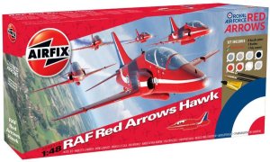 AIRFIX 50031A - 1:48 RAF Red Arrows Hawk