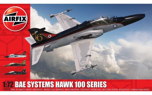 Go to product AIRFIX 03073A - 1:72 BAE Hawk 100 Series