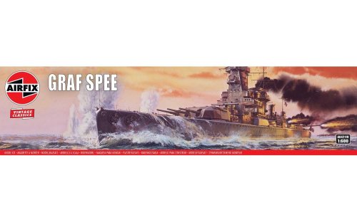 Go to product AIRFIX 04211V - 1:600 Admiral Graf Spee