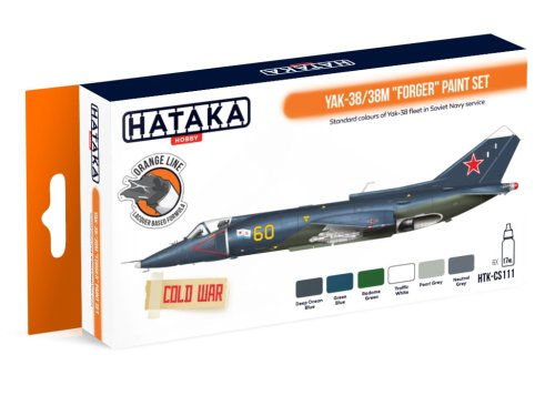 Go to product HATAKA CS111 - Yak-38/38M Forger paint set