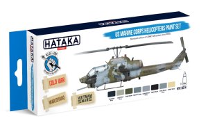 HATAKA BS14 - US Marine Corps Helicopters paint set