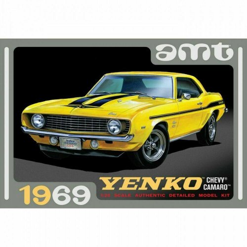 Go to product AMT 1093 - 1:25 1969 Chevy Camaro Yenko