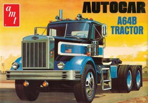 AMT 1099 - 1:25 Autocar A64B Tractor
