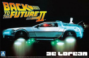 AOSHIMA 05917 - 1:24 Back To The Future De Lorean II