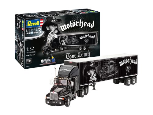Go to product REVELL 07654 - 1:32 Tour Truck Motörhead