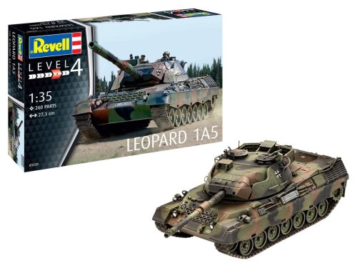 Go to product REVELL 03320 - 1:35 Leopard 1A5