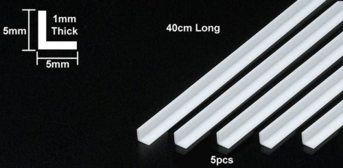 Go to product TAMIYA 70200 - Plastic Beams 5mm L, 5pcs
