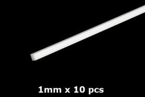 TAMIYA 70173 - Plastic Beams 1mm Square, 10pcs
