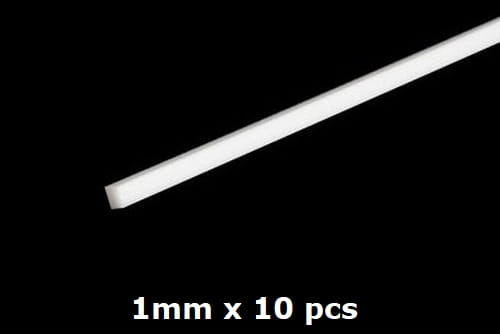 Go to product TAMIYA 70173 - Plastic Beams 1mm Square, 10pcs