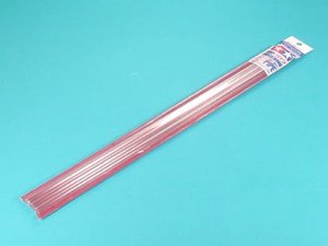 TAMIYA 70137 - Clear Plastic Beam 8mm Pipe, 3pcs