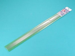 TAMIYA 70135 - Clear Plastic Beam 3mm Pipe, 6pcs