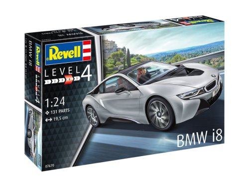 Go to product REVELL 67670 - 1:24 BMW I8