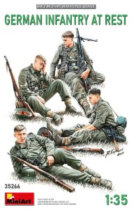 MINIART 35266 - 1:35 German Infantry at Rest