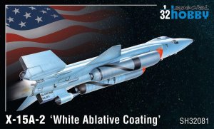 SPECIAL HOBBY 32081 - 1:32 X-15A-2 White Ablative Coating