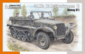 SPECIAL HOBBY A72021 - 1:72 Sd.Kfz 10 Zugkraftwagen 1t (Demag D7)