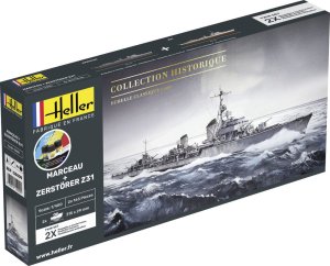HELLER 55009 - 1:400 Marceau + Zerstorer Z31