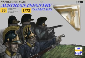 HAT 8338 - 1:72 Napoleonic Austrian Infantry Sampler