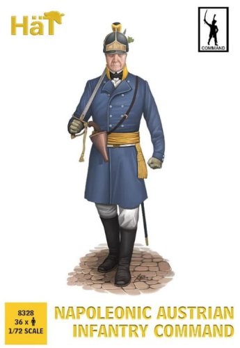 Go to product HAT 8328 - 1:72 Napoleonic Austrian Command