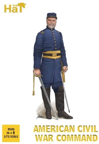 Go to product HAT 8320 - 1:72 American Civil War Command