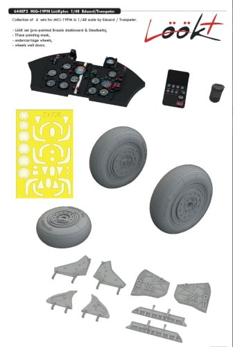 Go to product EDUARD 644075 - 1:48 MiG-19PM LööKplus