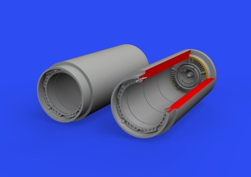 Go to product EDUARD 648590 - 1:48 MiG-19 exhaust nozzles