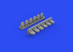 EDUARD 632161 - 1:32 P-40E exhaust stacks