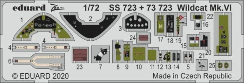 Go to product EDUARD SS723 - 1:72 Wildcat Mk.VI