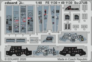 EDUARD FE1130 - 1:48 Su-27UB