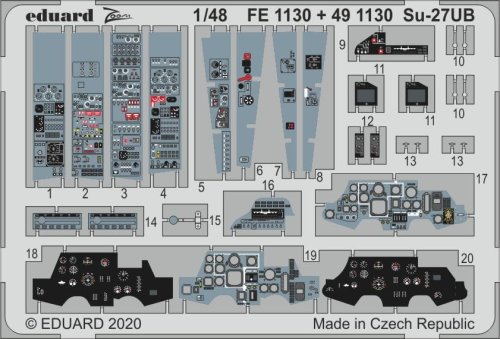 Go to product EDUARD FE1130 - 1:48 Su-27UB