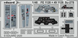 EDUARD FE1128 - 1:48 Su-27S