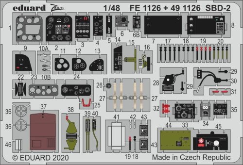 Go to product EDUARD FE1126 - 1:48 SBD-2