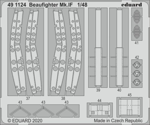 Go to product EDUARD 491124 - 1:48 Beaufighter Mk.IF