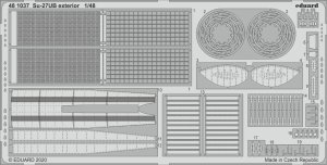EDUARD 481037 - 1:48 Su-27UB exterior