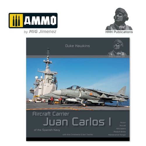Go to product HMH PUBLICATIONS DHS001 - Ships in Detail: Aircraft Carrier Juan Carlos I of the Spanish Navy