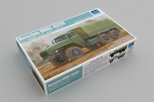 Go to product TRUMPETER 01072 - 1:35 Russian URAL-4320