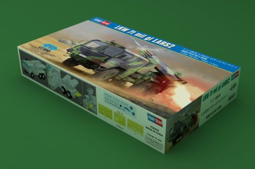 Go to product HOBBY BOSS 85521 - 1:35 LKW 7t mil gl LARS2