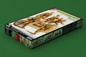 HOBBY BOSS 84410 - 1:35 German Africa Corps
