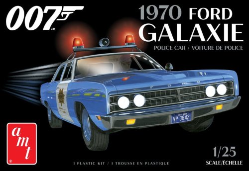 Go to product AMT 1172 - 1:25 James Bond 1970 Ford Galaxie Police Car
