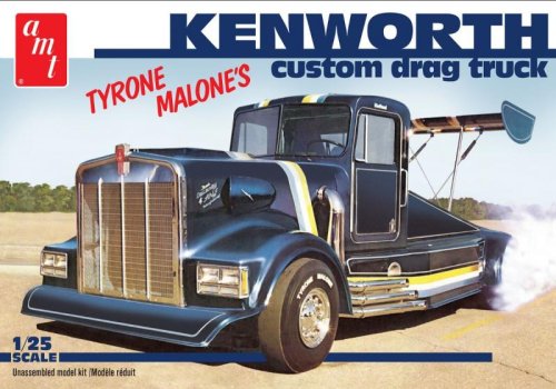 Go to product AMT 1157 - 1:25 Tyrone Malone's Kenworth Custom Drag Truck