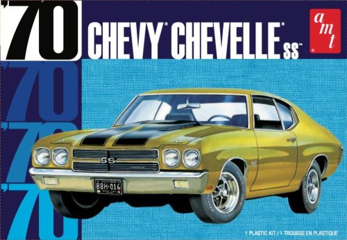 Go to product AMT 1143 - 1:25 1970 Chevy Chevelle SS