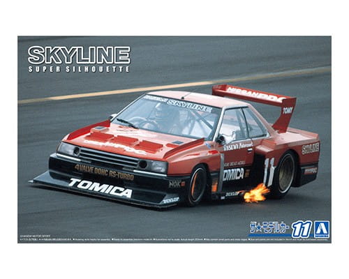Go to product AOSHIMA 06102 - 1:24 KDR30 Skyline Silhouette 82