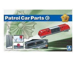 AOSHIMA 05976 - 1:24 Patrol Car parts C
