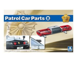 AOSHIMA 05975 - 1:24 Patrol Car parts B