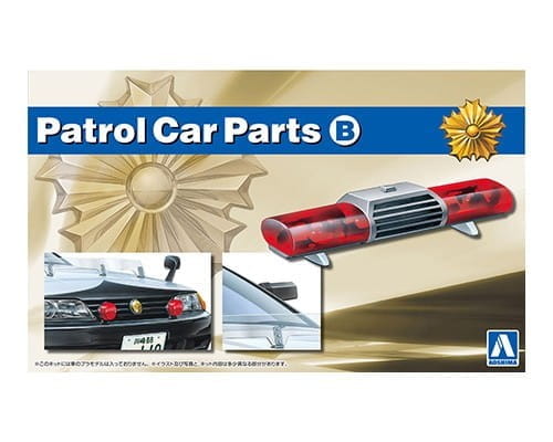 Go to product AOSHIMA 05975 - 1:24 Patrol Car parts B